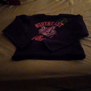 10/12 kids crop sweater